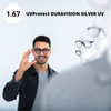 ZEISS FSV CLEARVIEW 1.67 UVProtect DuraVision Silver UV