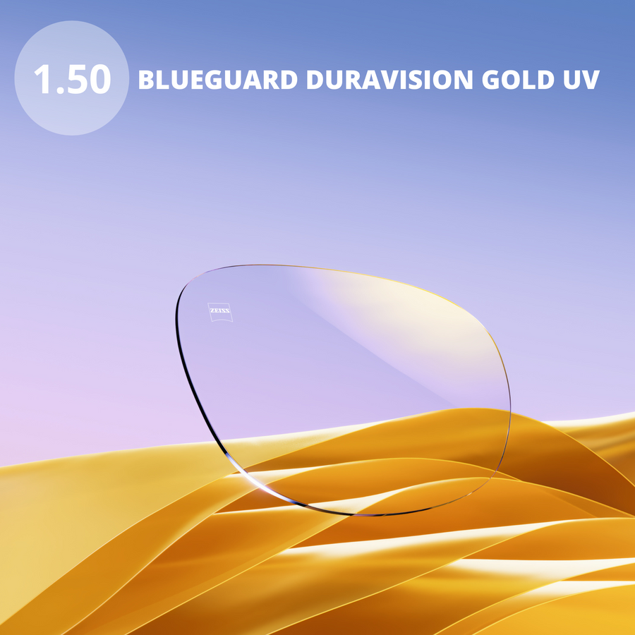 ZEISS FSV CLEARVIEW 1.50 BlueGuard DuraVision Gold UV