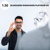 KKW -  ZEISS FSV CLEARVIEW 1.50 BlueGuard DuraVision Platinum UV