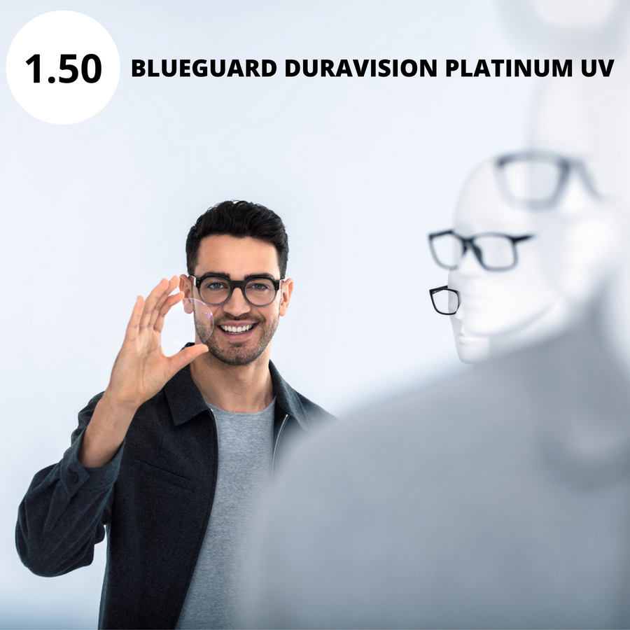 ZEISS FSV CLEARVIEW 1.50 BlueGuard DuraVision Platinum UV