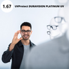 KKW - ZEISS FSV CLEARVIEW 1.67 UVProtect DuraVision Platinum UV