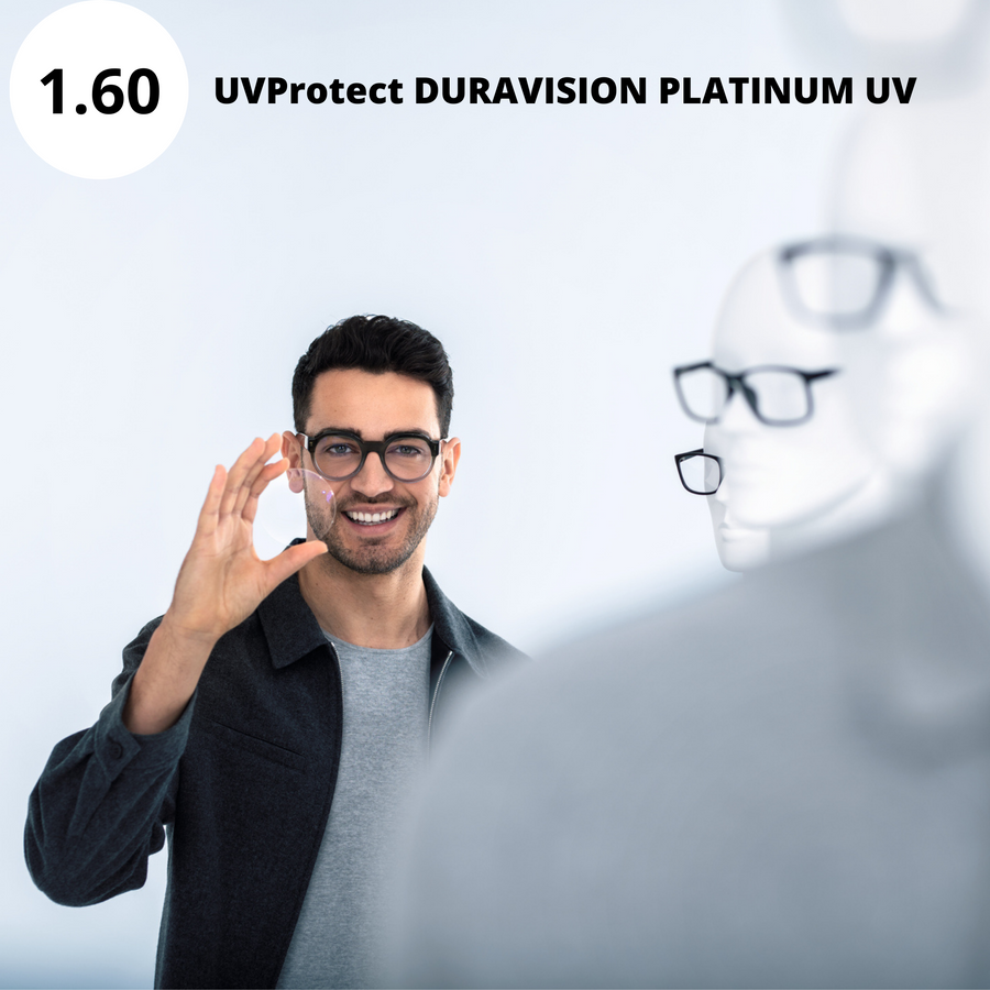 ZEISS FSV CLEARVIEW 1.60 UVProtect DuraVision Platinum UV