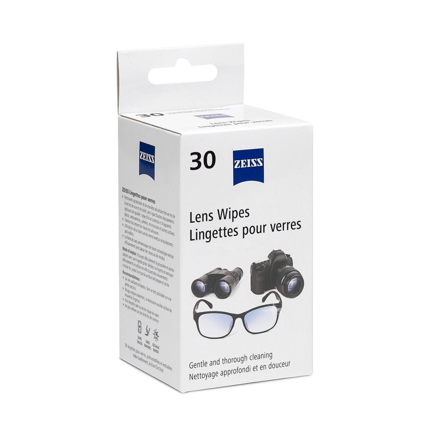 ZEISS Premoistened Lens Wipes - 30ct (case pack of 12)